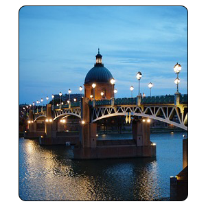 Toulouse la nuit